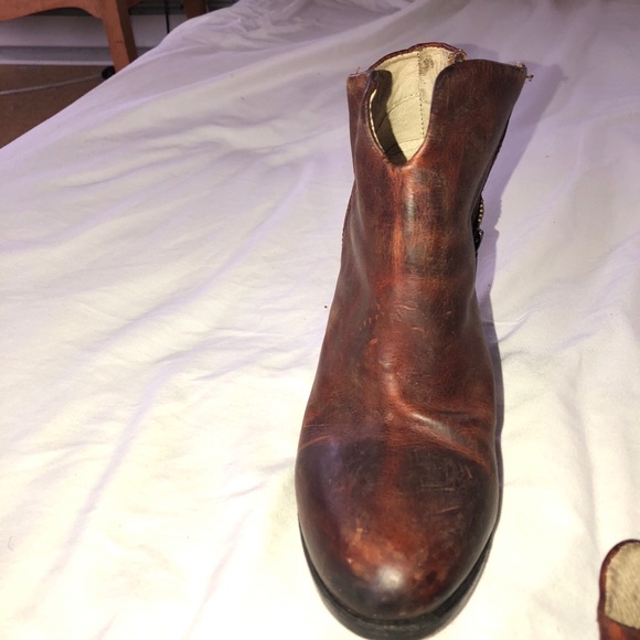 freebird open toe booties